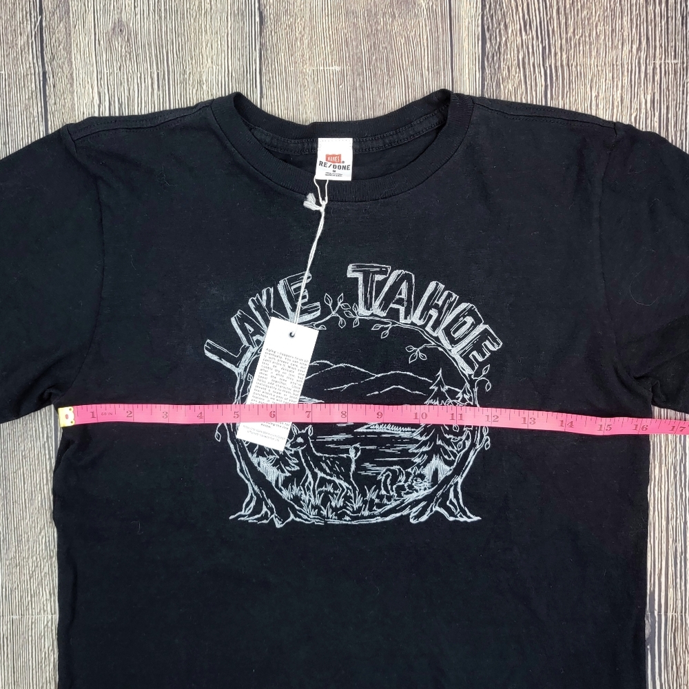 Re/Done x Hanes NWT Lake Tahoe Classic Tee - Picture 9 of 10